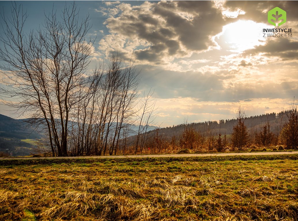 Działka budowlana na sprzedaż Gorlice, Widokowy kompleks działek w Beskidzie Niskim  859m2 Foto 7