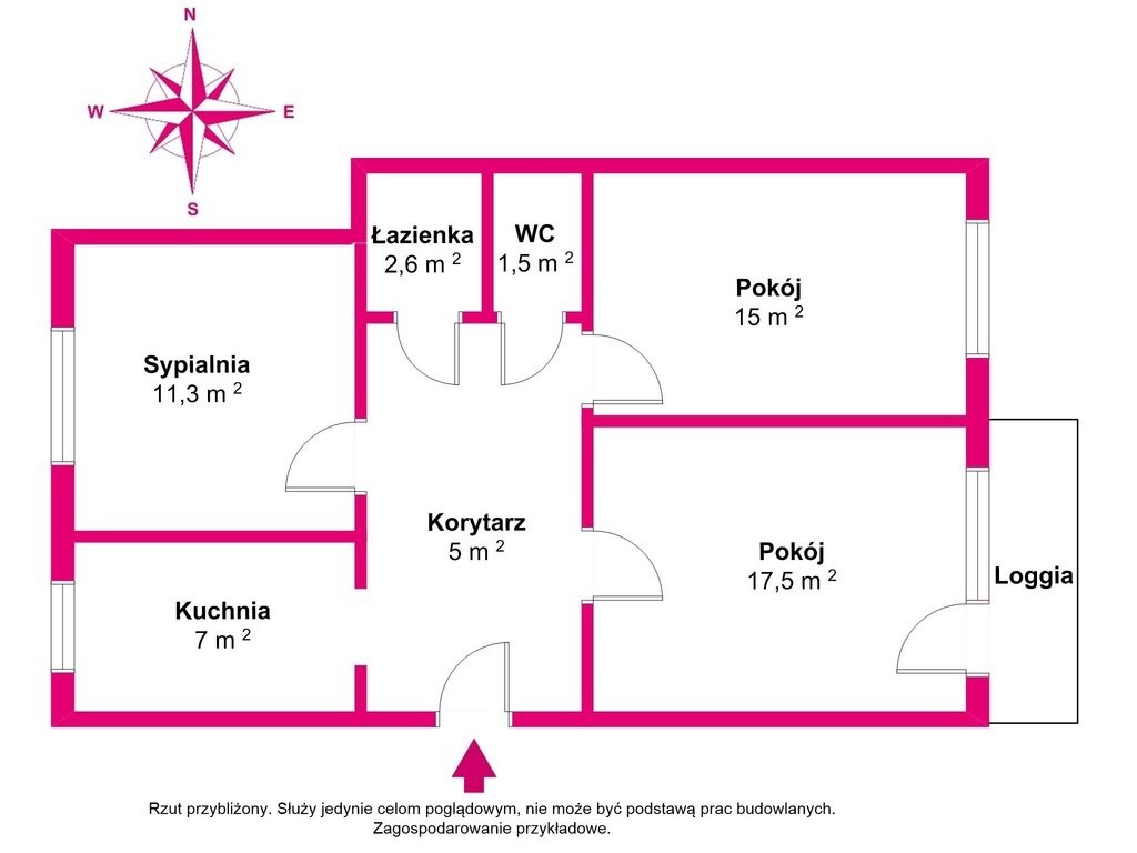 Mieszkanie czteropokojowe  na sprzedaż Marki, Wilcza  92m2 Foto 19