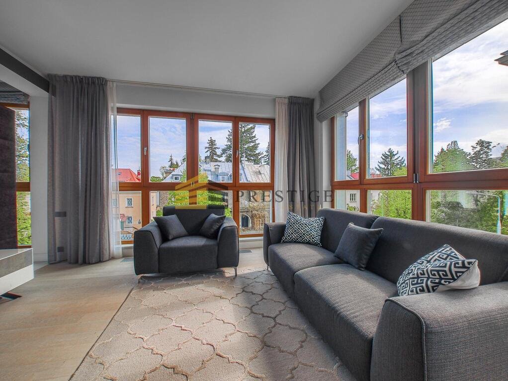 Mieszkanie trzypokojowe na wynajem Warszawa, Mokotów, Różana  104m2 Foto 1