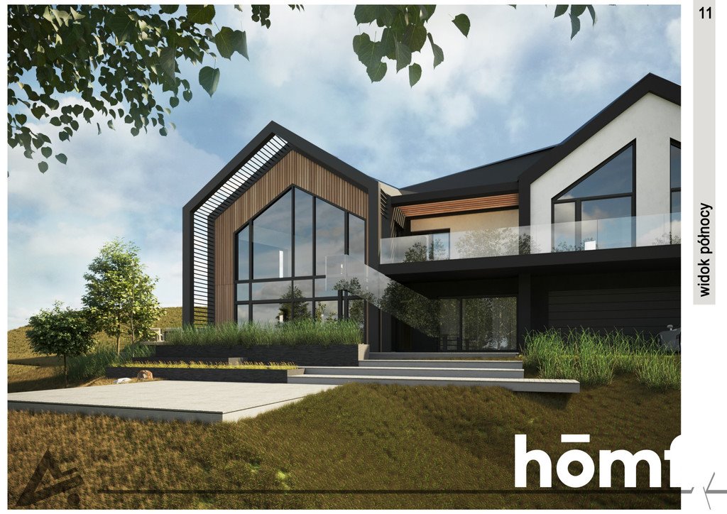 Działka z projektem domu i widokiem na jezioro Góra Góra  5 066m2 Foto 1