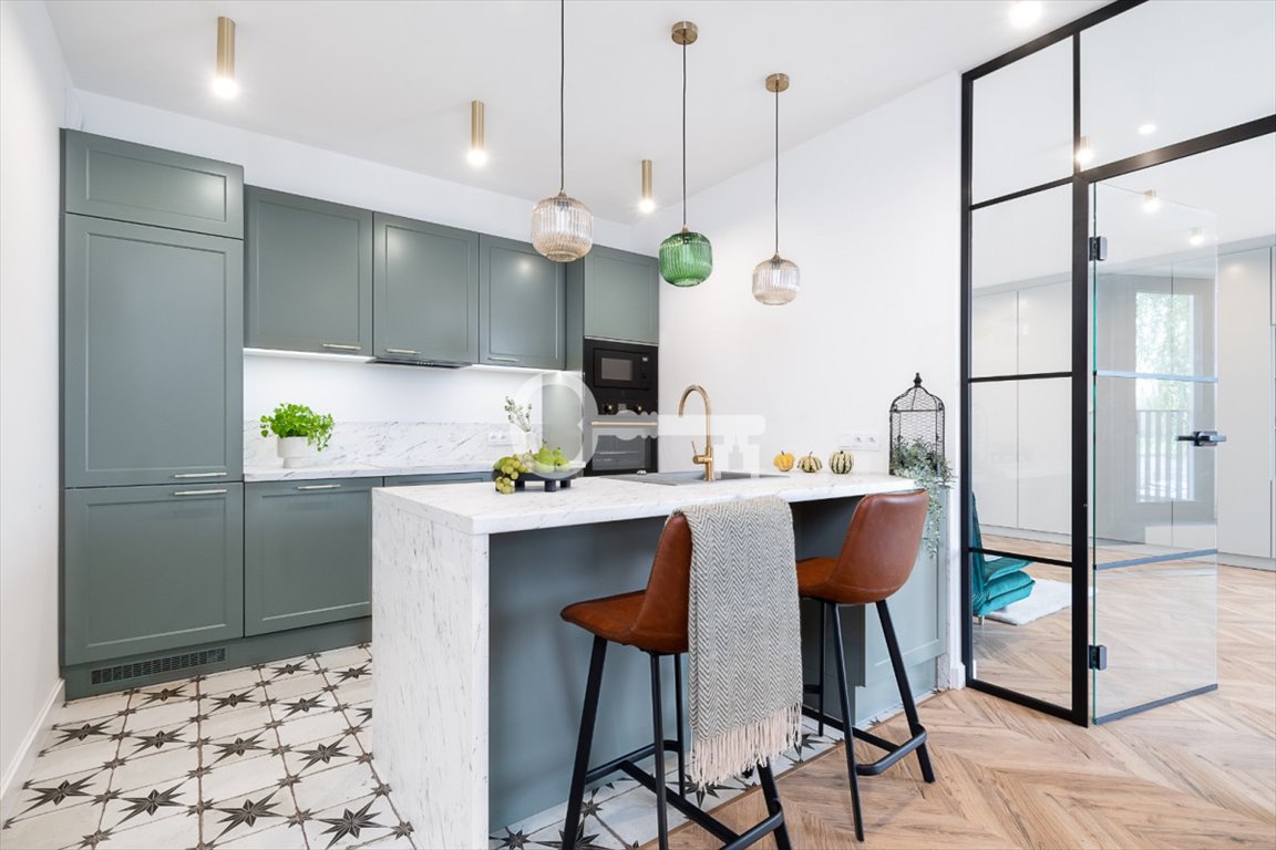 Mieszkanie dwupokojowe na wynajem Kraków, Salwator, gen. Tadeusza Kościuszki  68m2 Foto 1