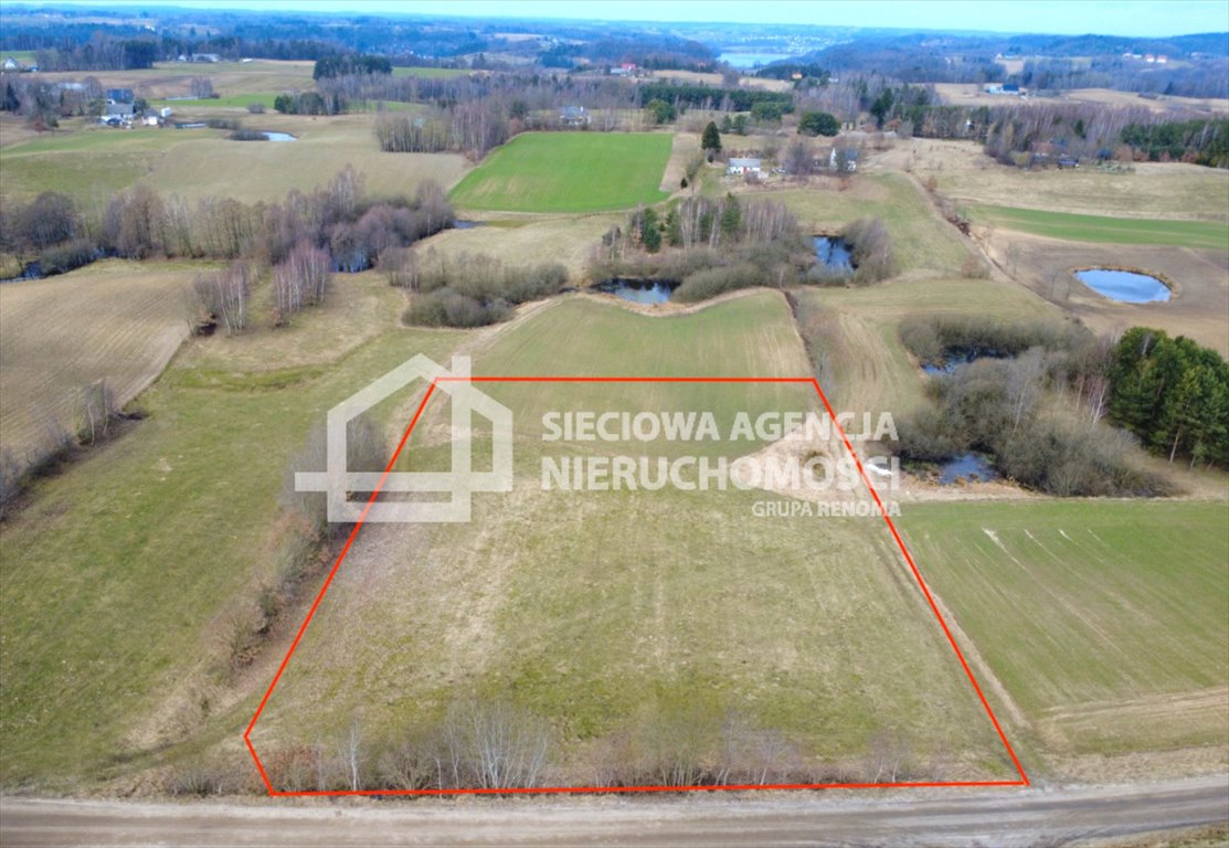 Urokliwa działka 0,62 ha pod dom letniskowy lub całoroczny Ramleje  6 216m2 Foto 1