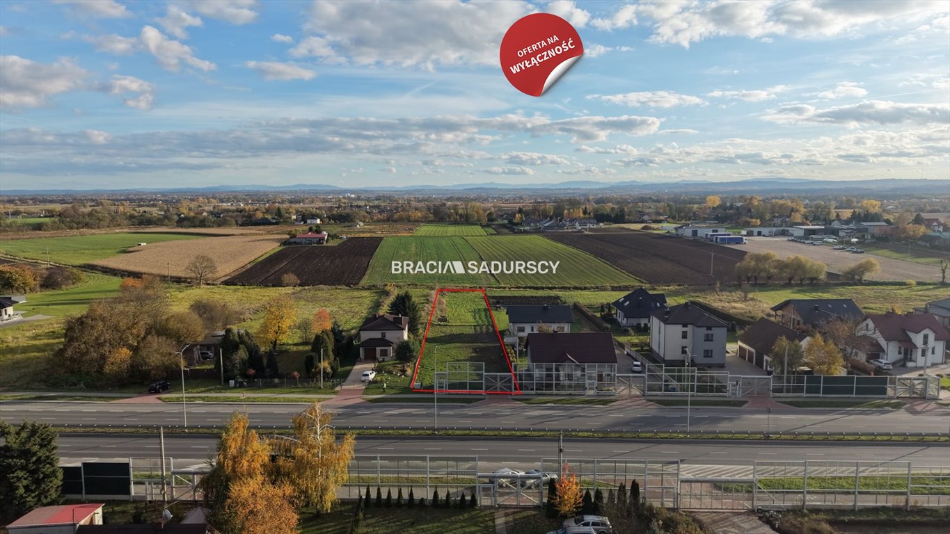 Działka budowlana na sprzedaż Kraków, Igołomska  2 029m2 Foto 1