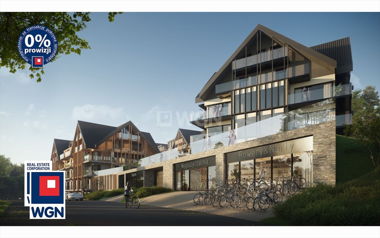 Luksusowy apartament z widokiem na góry - zapraszam Dolnośląskie, Leśna  34m2 Foto 1
