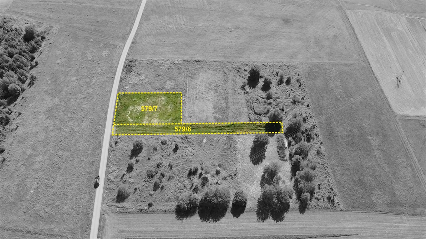 Działka z widokiem na Beskid Niski, 800 m², Gorlice Gorlice  800m2 Foto 1