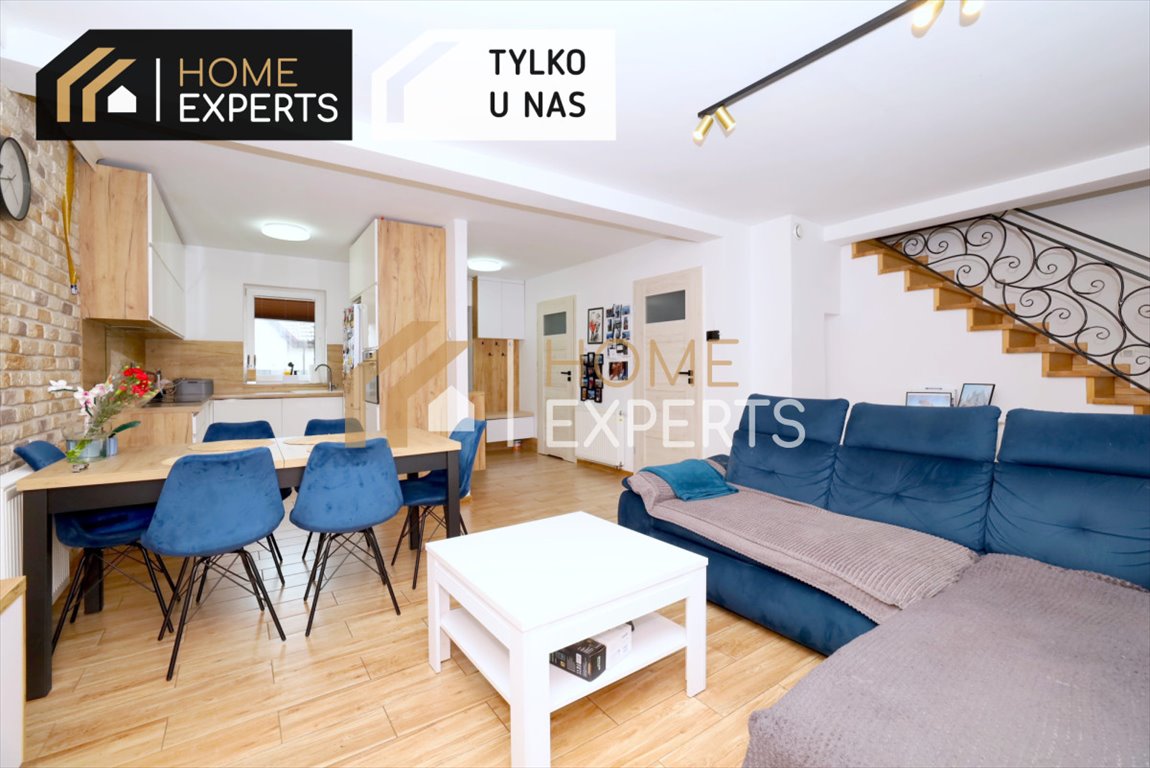 Polecam nowoczesny dom 110 m² z garażem i tarasem w Skowarczu Skowarcz, Kasztanowa  110m2 Foto 1