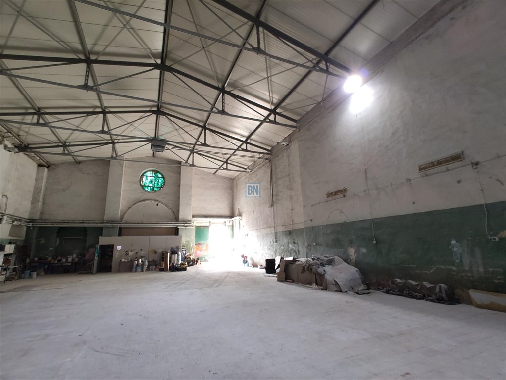 Hala produkcyjno-magazynowa 550 m² z wysokimi sufitami Gliwice  550m2 Foto 1