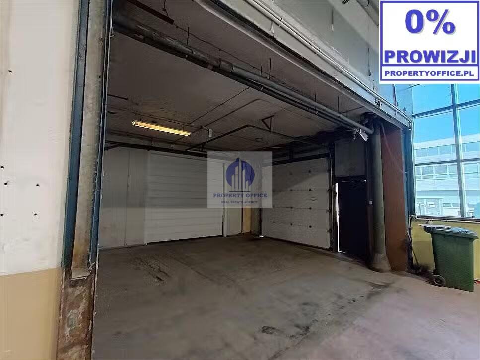 Polecam magazyn 416 m² na Bielanach z rampą i dostępem światła Warszawa, Bielany, Sokratesa  416m2 Foto 1