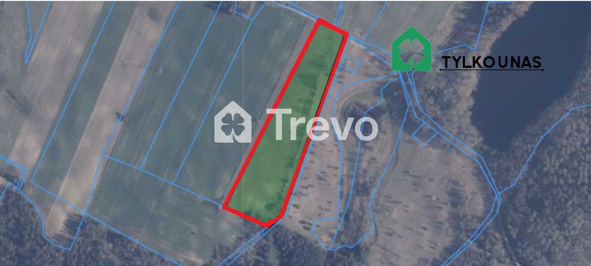 Działka 3,25 ha z WZ, cisza, lasy, jezioro Chrzanowo  32 500m2 Foto 1