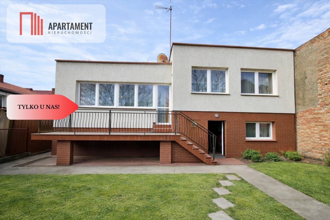 Solidny dom z działalnością, ogród, garaż, taras Czaplinek  257m2 Foto 1