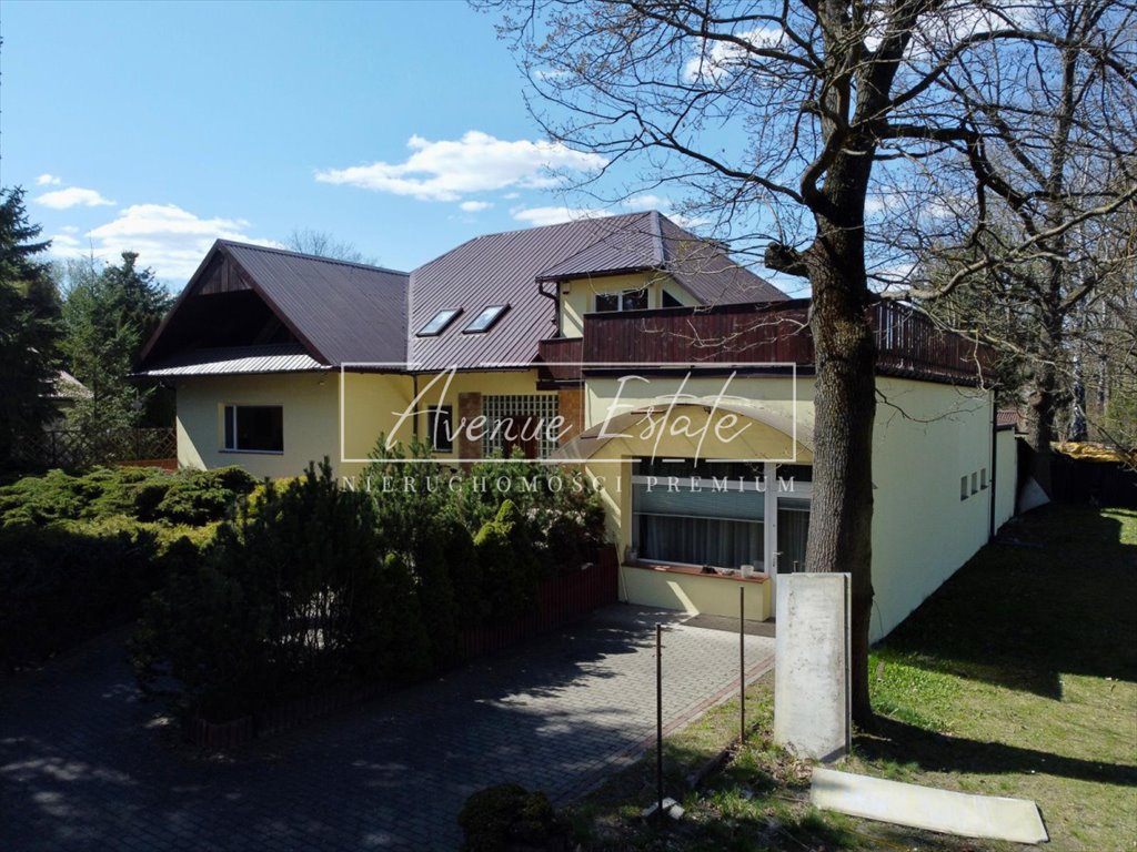 Przestronny dom 450 m² z ogrodem i potencjałem zapraszam Złotokłos, Warszawska  450m2 Foto 1