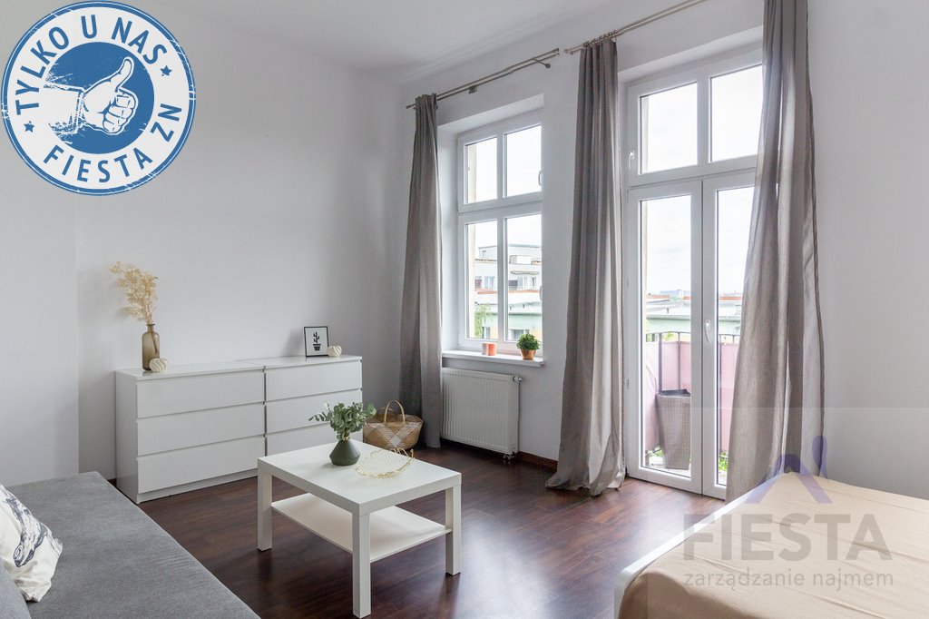Przestronna kawalerka 38 m² z balkonem, widok na Poznań - polecam! Poznań, Wilda, Dolina  38m2 Foto 1