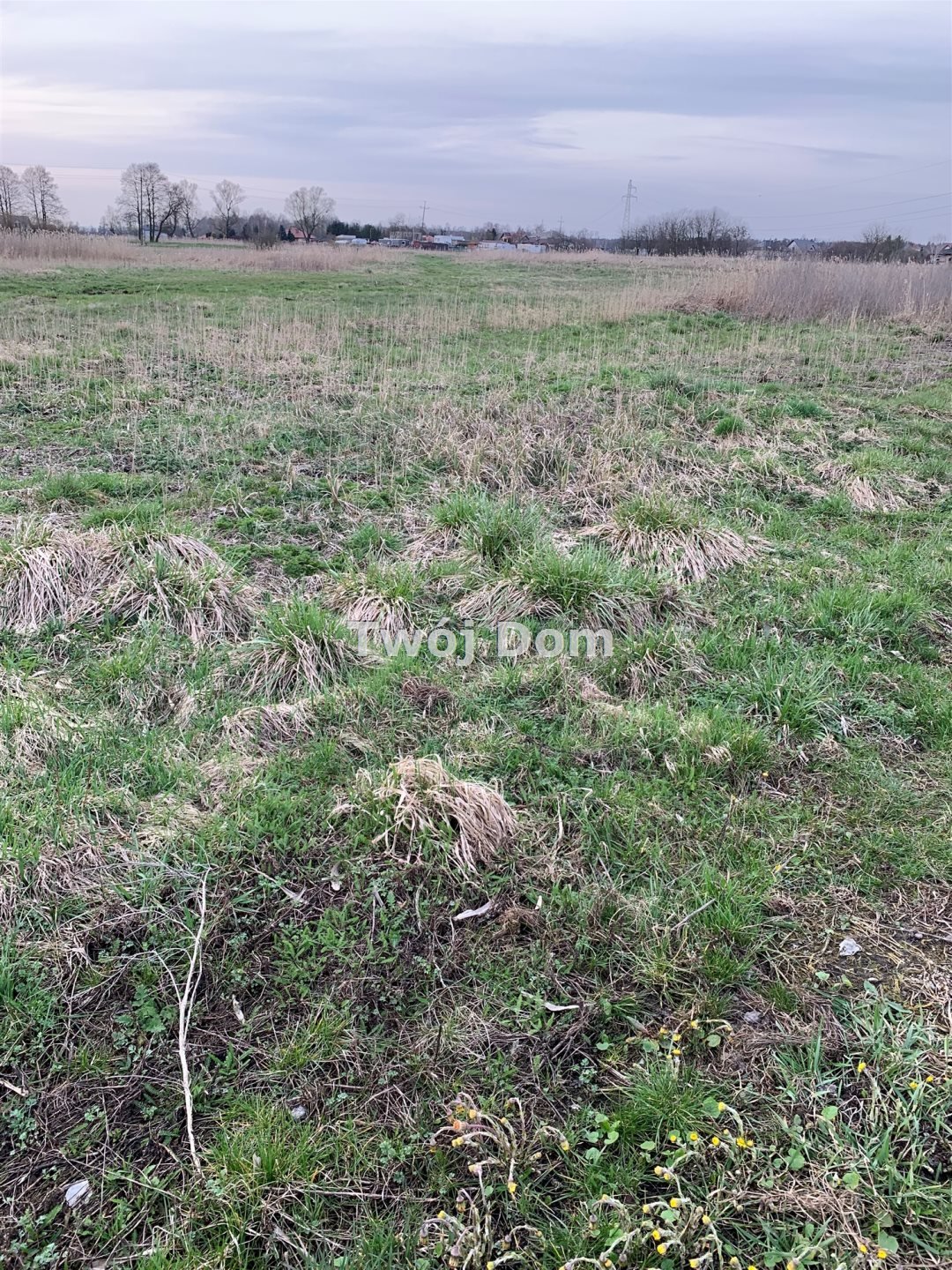 Działka budowlana 778 m² w Nowym Dąbiu - cisza i spokój Nowe Dąbie  778m2 Foto 1