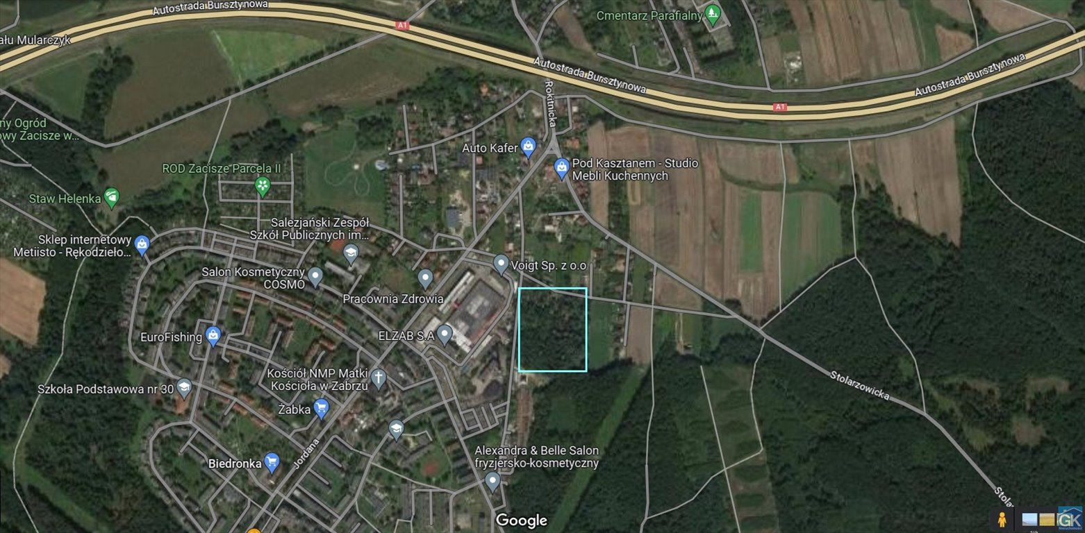 Działki budowlane w Bytomiu przy lesie (od 545 m²) Bytom, Stolarzowice  625m2 Foto 1