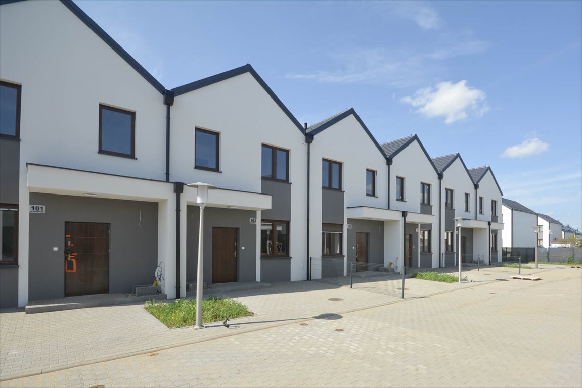 Nowoczesny dom 96 m² z ogrodem, wysoki standard, szybki dojazd Wrocław, Partynice, Karwiany  96m2 Foto 1