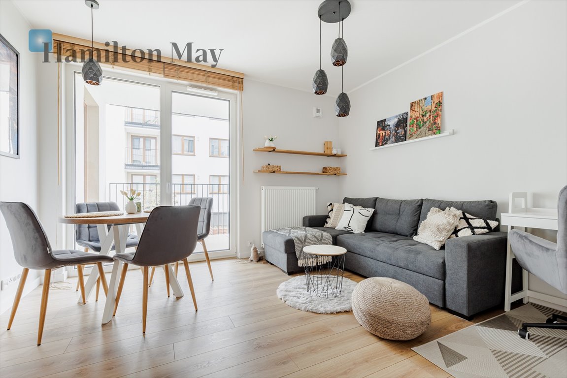 Nowoczesne 38 m² na Targówku z balkonem i garażem Warszawa, Targówek, Bukowiecka  38m2 Foto 1