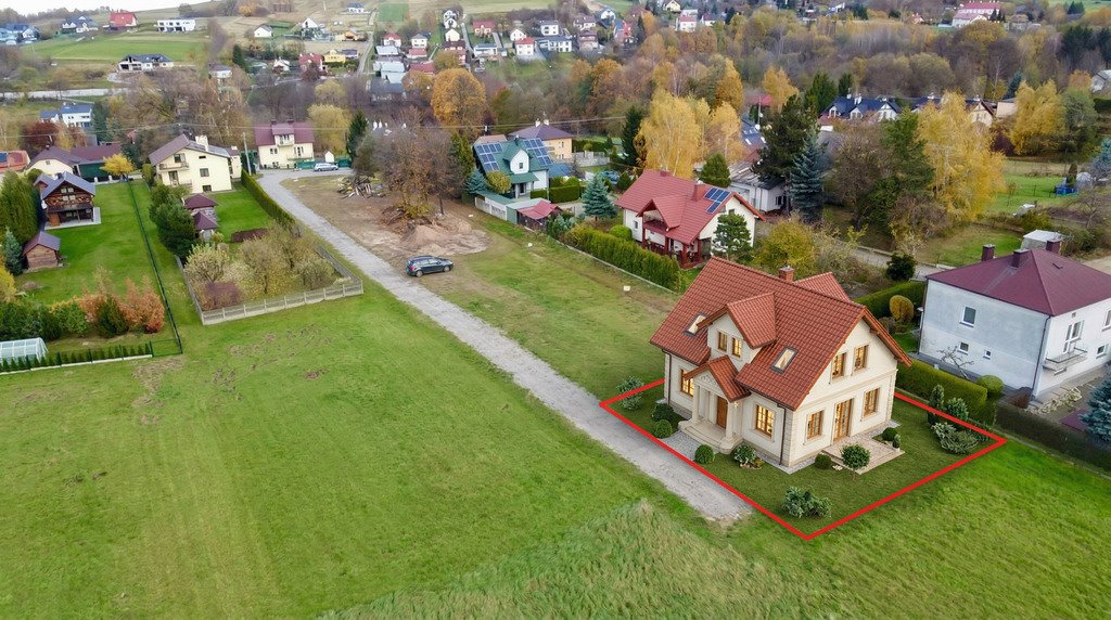 Działka budowlana 400 m² z WZ na dom w Rzeszowie Rzeszów  400m2 Foto 1