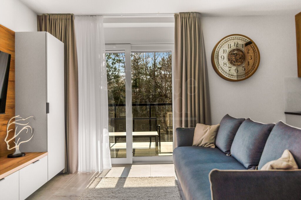 Apartament 44,1 m2 blisko morza, taras, klimatyzacja Rowy, Pensjonatowa  44m2 Foto 1