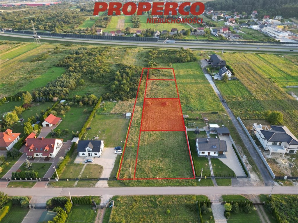 Działka 1038 m² z widokiem na zamek w Chęcinach polecam Chęciny  1 038m2 Foto 1