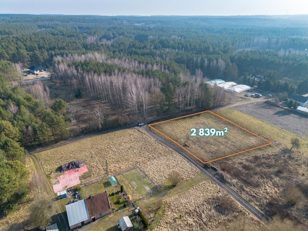 Działka inna na sprzedaż Mniszek  2 839m2 Foto 1