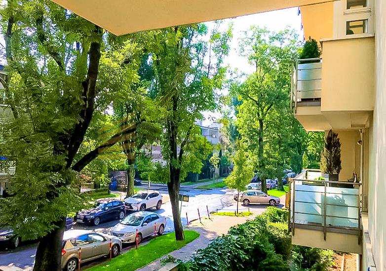 Mieszkanie czteropokojowe  na wynajem Warszawa, Praga-Południe, Saska Kępa  92m2 Foto 6