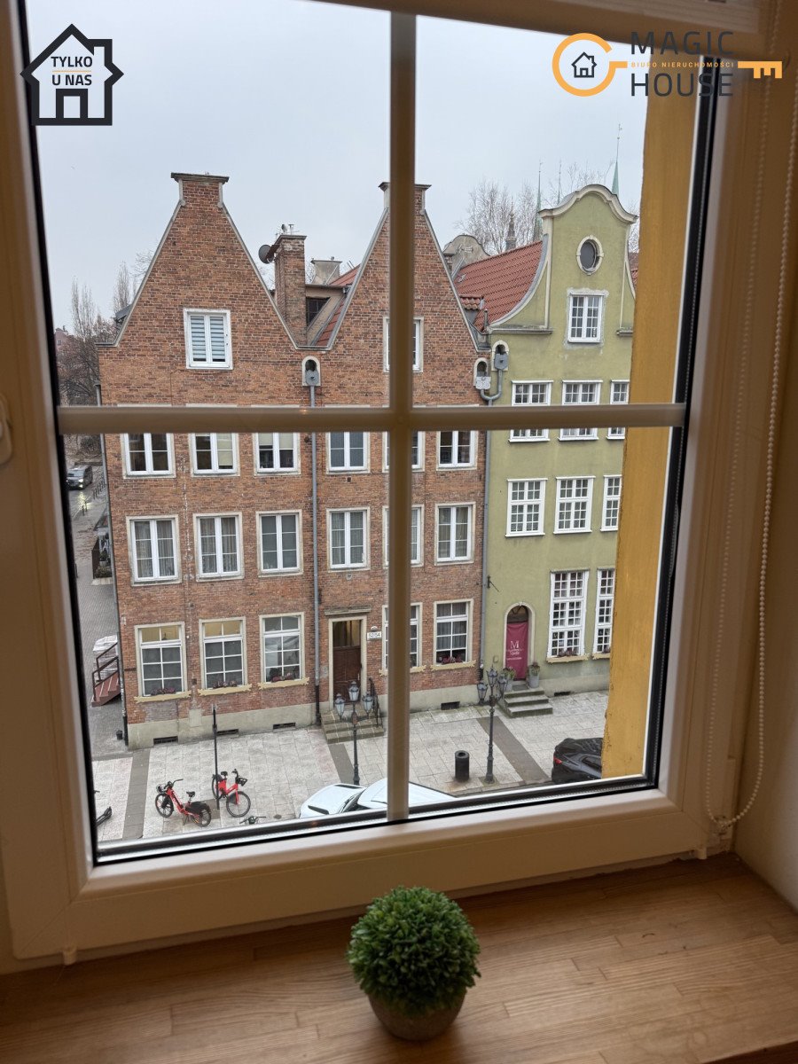 Kawalerka na sprzedaż Gdańsk, Stare Miasto, Szeroka  33m2 Foto 1