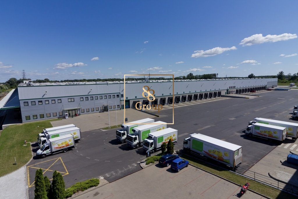 Magazyn 3 657 m² z biurami, dokami i ochroną polecam Teresin, Aleja XX-lecia  3 657m2 Foto 1