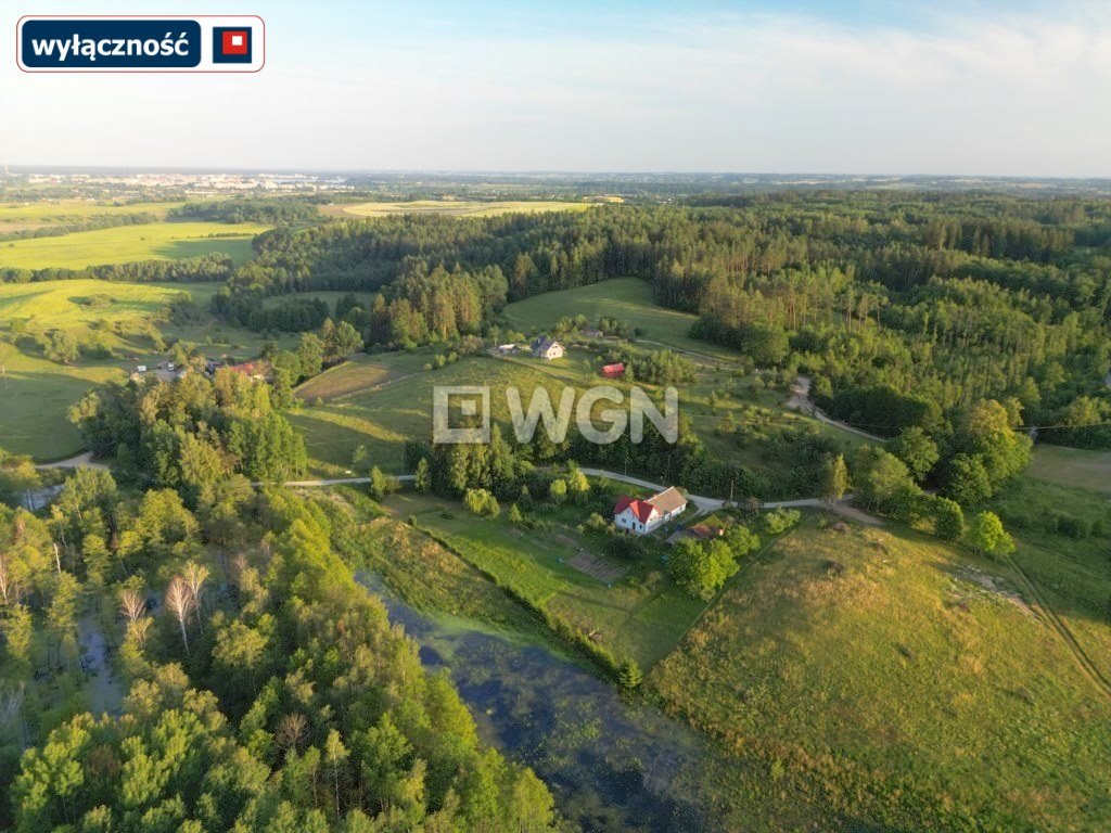 Działka budowlana na sprzedaż Oracze  1 500m2 Foto 11