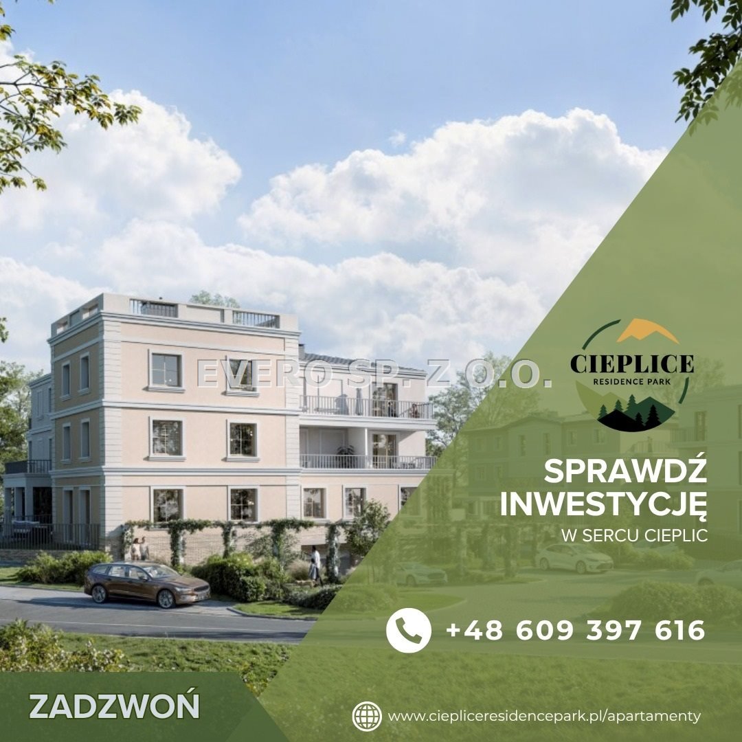 Mieszkanie trzypokojowe na sprzedaż Jelenia Góra, Cieplice Śląskie-Zdrój, Krośnieńska  66m2 Foto 1