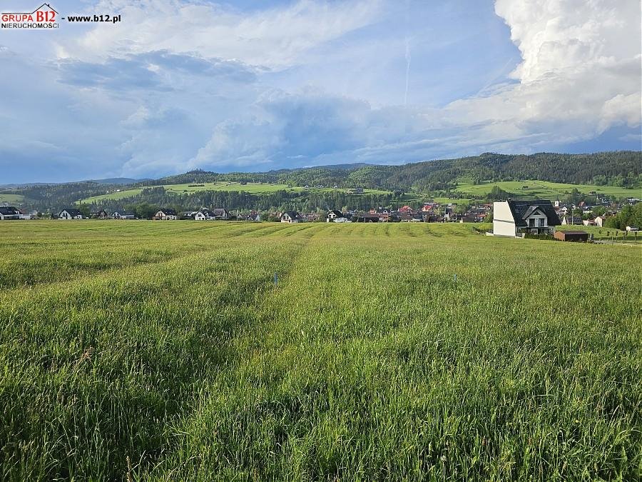 Sprzedam działkę budowlaną 1277 m² z mediami i dojazdem w Waksmundzie Waksmund, Waksmund, Jana Pawła II  1 277m2 Foto 1
