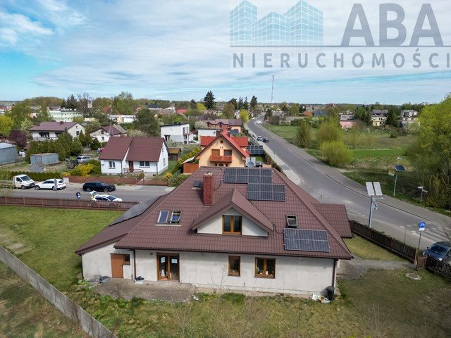 Sprzedam nowoczesny dom 211 m² z funkcjami usługowymi w Skulsku Skulsk, Ilczyszyna 2B  212m2 Foto 1