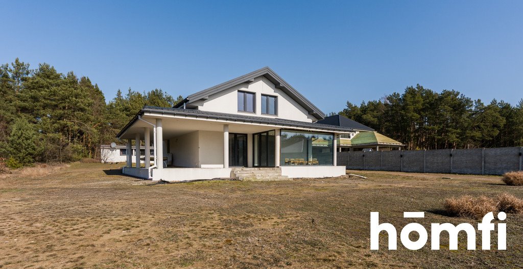 Dom z stawem i lasem, 175 m2, działka 4695 m2 Wyszków  175m2 Foto 1