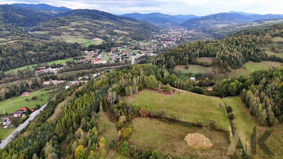 Polecam działkę 16 ar z widokiem na pola i lasy w Zabrzeżu Zabrzeż  1 600m2 Foto 1