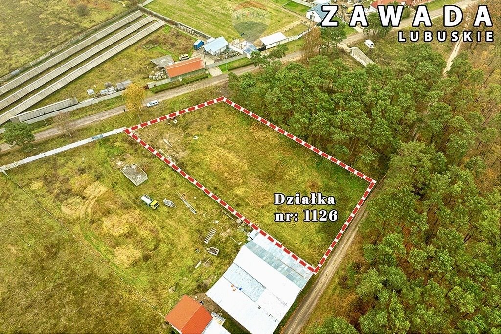 Działka inwestycyjna na sprzedaż Zielona Góra, Zawada-Kożuchowska  2 537m2 Foto 10