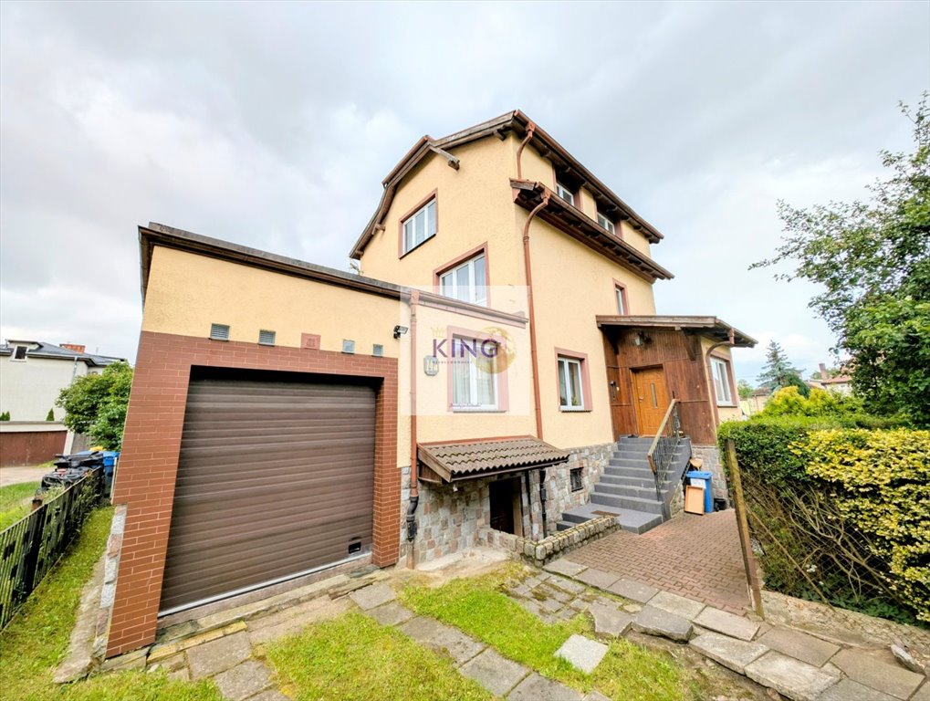 Przestronny dom z potencjałem i budynkiem usługowym (185 m²) Szczecin, Pogodno  185m2 Foto 1
