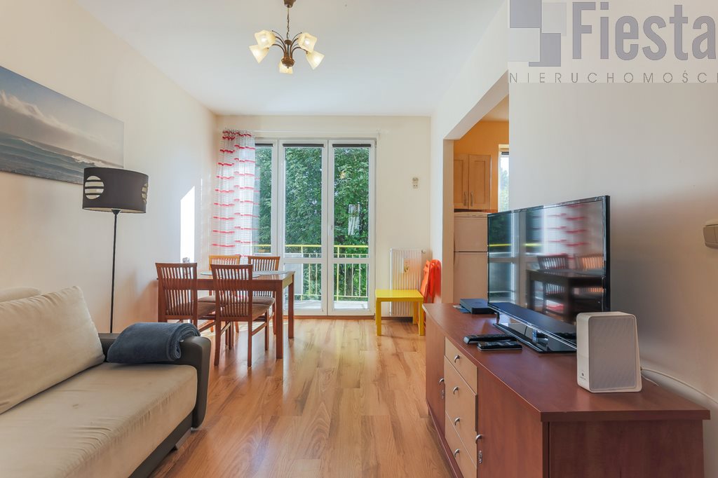 Mieszkanie dwupokojowe na wynajem Gdańsk, Stare Miasto, Łagiewniki  50m2 Foto 2