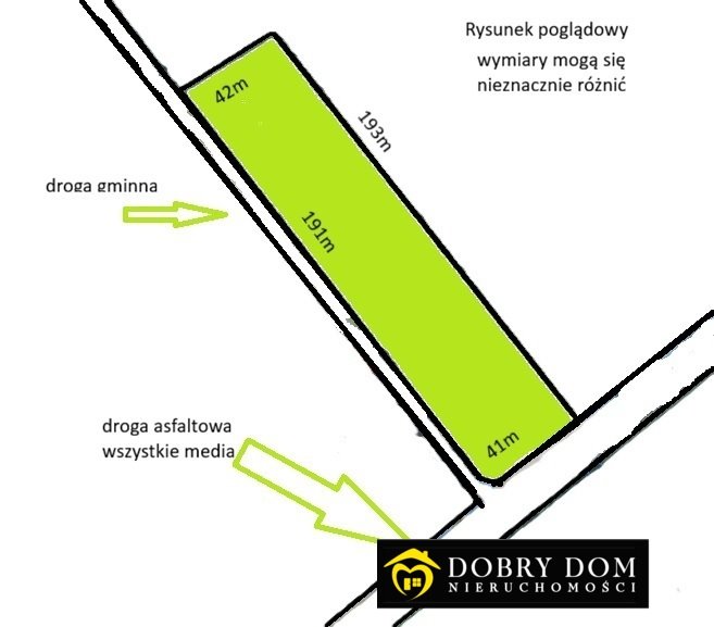 Działka 8 510 m² z potencjałem inwestycyjnym i pełnym uzbrojeniem Kuczyn  8 510m2 Foto 1
