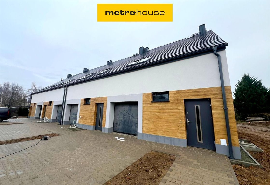 Nowoczesny segment z dużym ogrodem, 4 pokoje, 2025 r. Kąty Wrocławskie, Niedźwiedzia  127m2 Foto 1