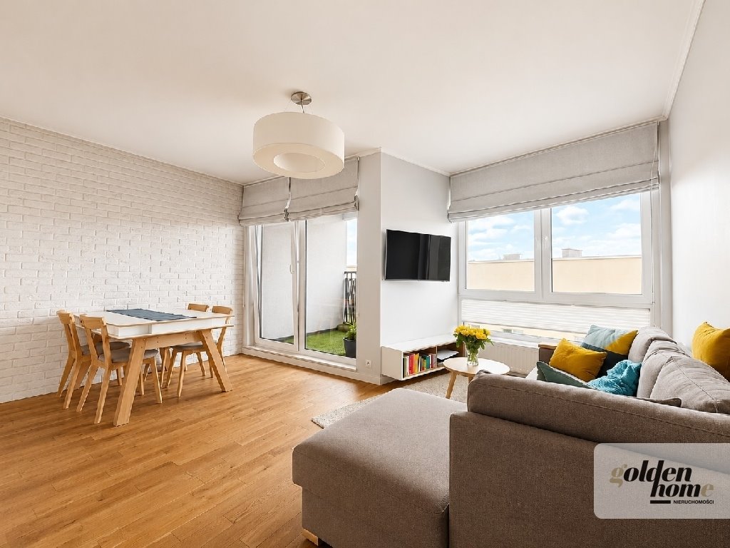 Na sprzedaż przestronne 48,9 m² w Wildzie z jasną cegłą Poznań, Wilda, Rolna  49m2 Foto 1