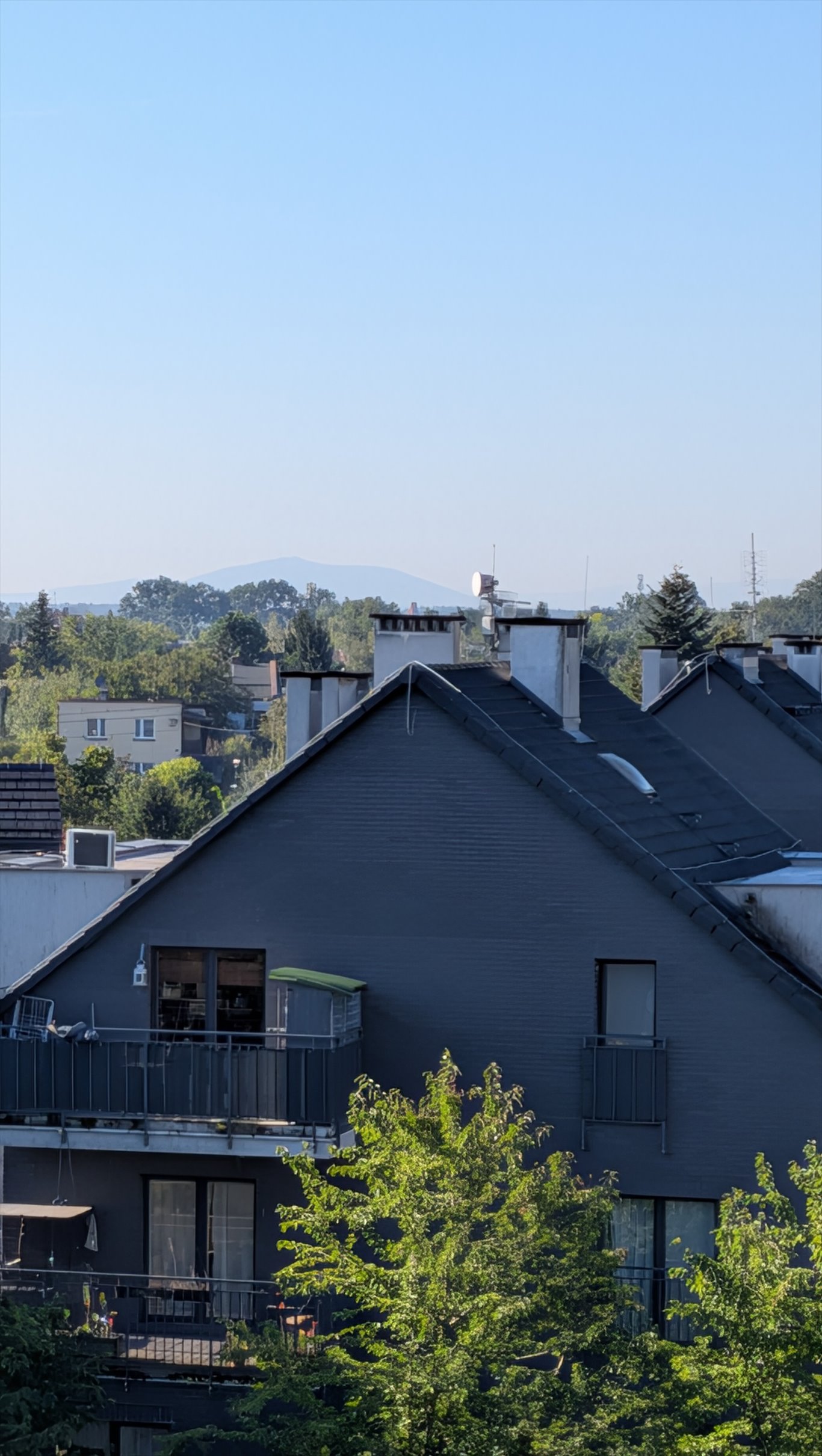 Mieszkanie 48 m² z widokiem na Ślężę - ostatnie piętro Wrocław, złotnik, złote osiedle, Złotnicka 4C  52m2 Foto 1