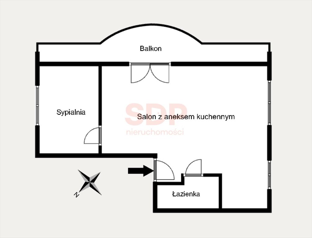 Mieszkanie trzypokojowe na sprzedaż Wrocław, Krzyki, Brochów, Miodowa  80m2 Foto 8