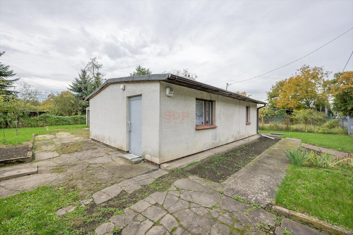 Działka budowlana na sprzedaż Wrocław, Krzyki, Księże Małe, Gliwicka  524m2 Foto 1