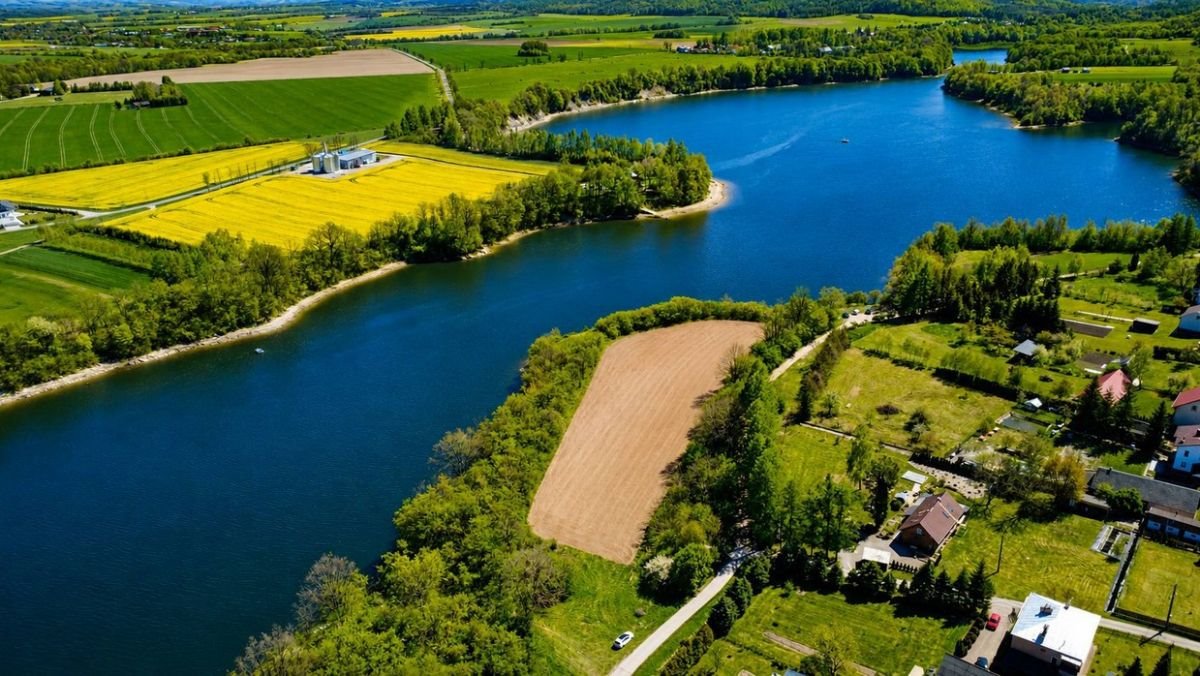 Działka nad Zalewem Sieniawskim z widokiem i mediami - zapraszam Sieniawa, Nad Zalewem  8 977m2 Foto 1