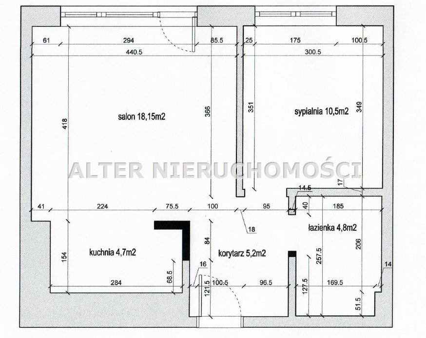 Mieszkanie dwupokojowe na sprzedaż Białystok, Białostoczek, Bełzy  43m2 Foto 10