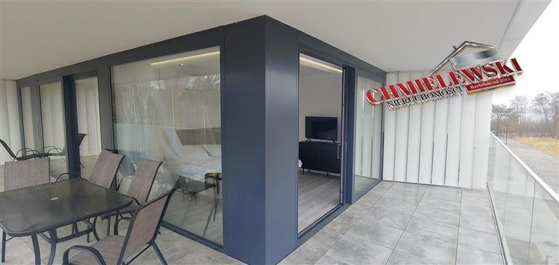 Luksusowy apartament 3 pok. z widokiem na jezioro Jamno Mielno, Sosnowy Las  64m2 Foto 1