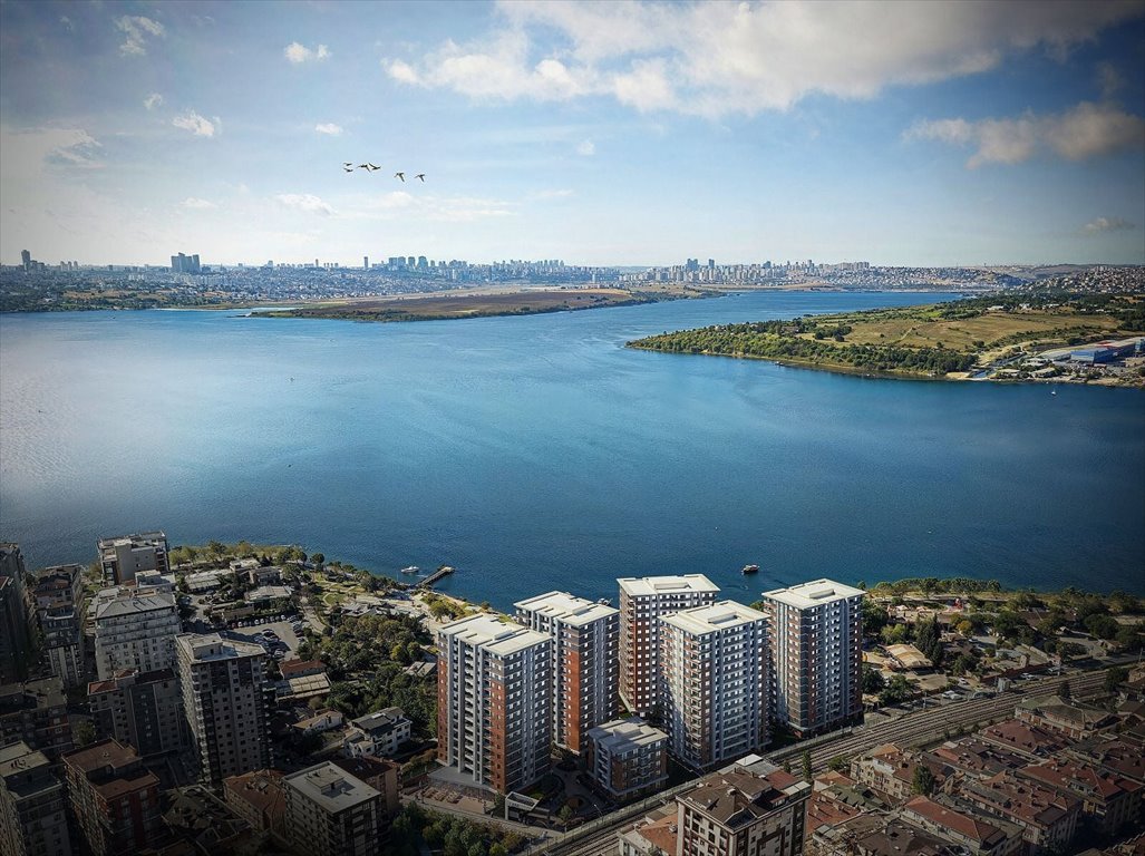 Ekskluzywny apartament z widokiem na jezioro w Küçükçekmece Turcja, Stambuł, Fatih, Küçükçekmece, Stambuł  70m2 Foto 1