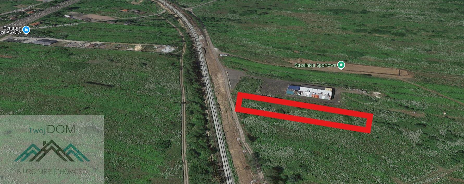 Działka usługowa 2045 m² w Sławkowie - potencjał produkcyjny polecam! Sławków  2 045m2 Foto 1