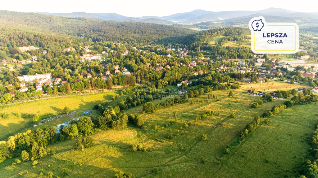 Działka budowlana na sprzedaż Lądek-Zdrój  2 061m2 Foto 1