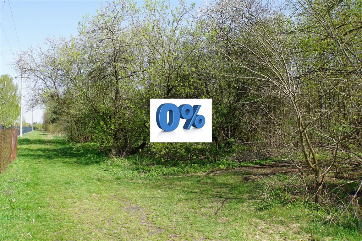 Działka budowlana 870 m² w Sulejówku – idealna pod dom Sulejówek, Ratajewo, Trakt Brzeski  870m2 Foto 1