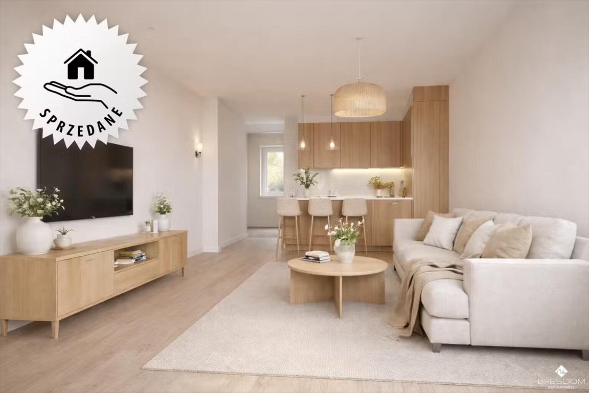 Do sprzedania nowoczesne 3-pokojowe mieszkanie z balkonem i komórką Olsztyn, Bydgoska  56m2 Foto 1